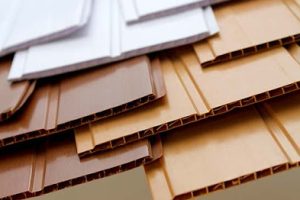 UniversoPro-Forro de PVC cor madeira